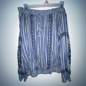 Off the Shoulder Blouse